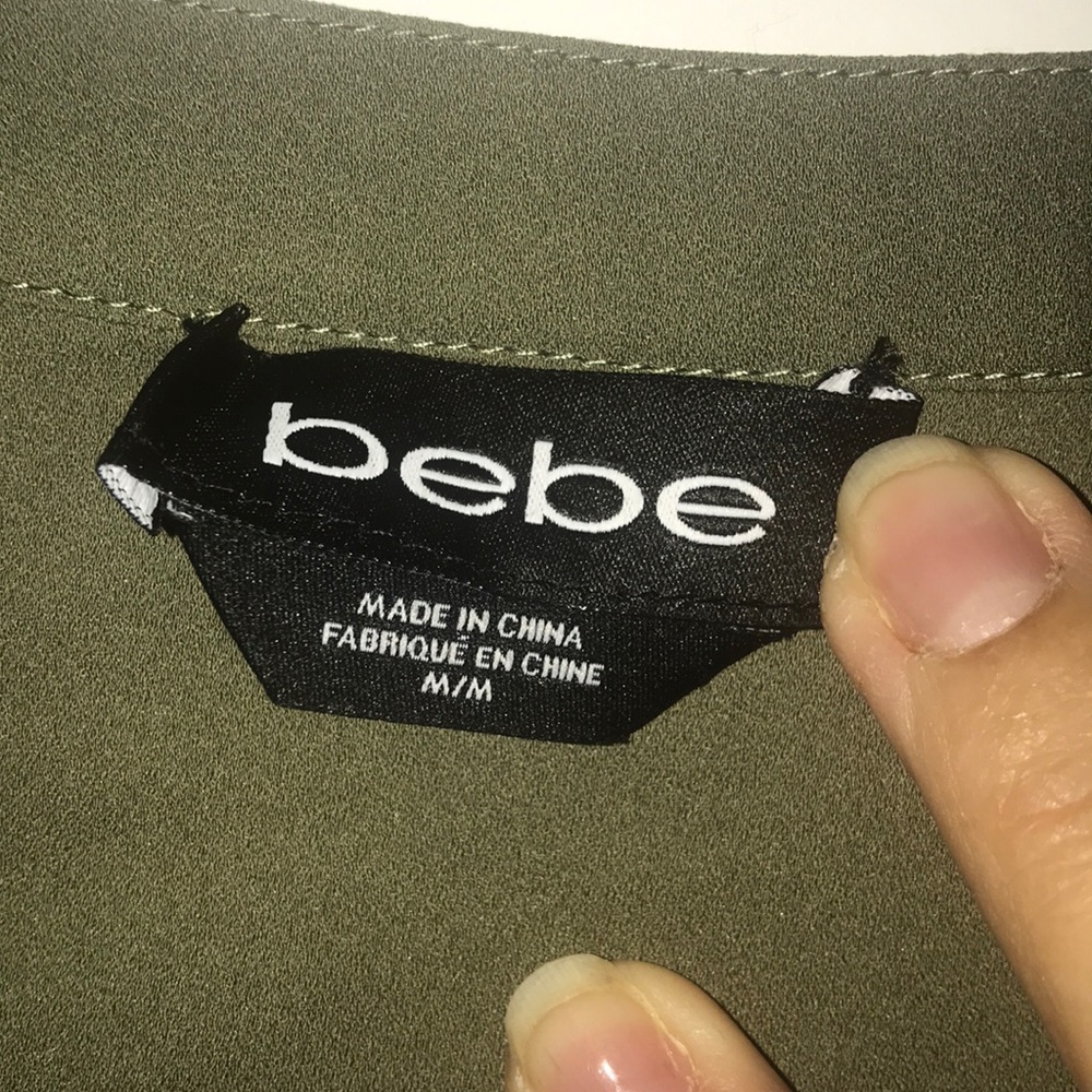 Bebe blouse - Picture 2 of 4